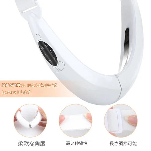 切らないフェイスリフト!✨ LEDと振動テクノロジーでたるみをケアし、フェイスラインを引き締める。