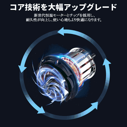 🚗💦 どこでもパワフル洗浄！ 60BARの高圧＆充電式バッテリー搭載。