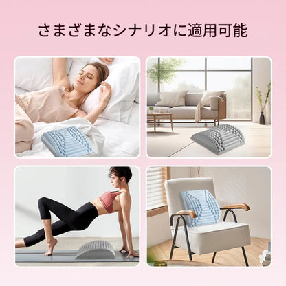 リラックスフィットネスストレッチベンチ – 腰の痛みにさよなら＆姿勢改善！