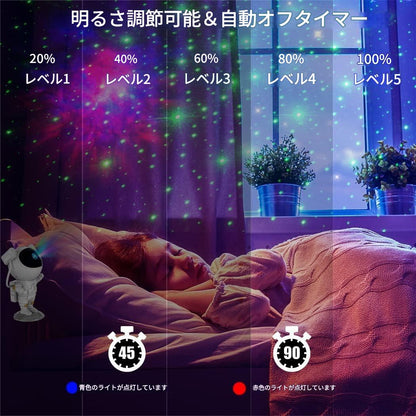 🌌 あなたの部屋に満天の星空を！ スマートコントロール＆没入感あふれる投影。