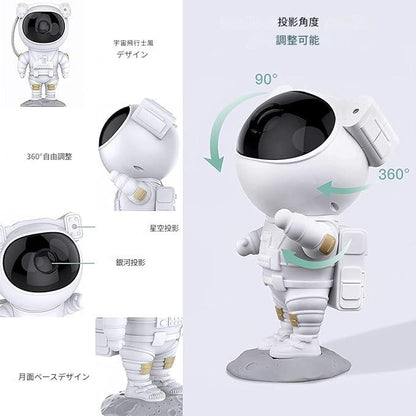 🌌 あなたの部屋に満天の星空を！ スマートコントロール＆没入感あふれる投影。